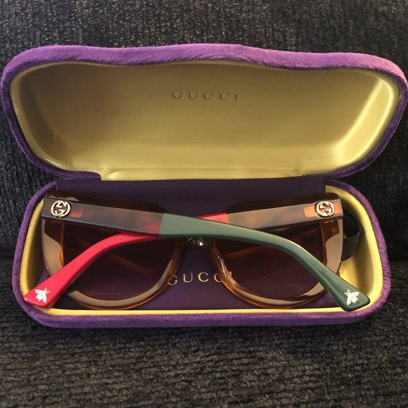 AUTHENTIC GUCCI 53MM CAT EYE SUNGLASSES NWOT*SOLD* - Picture 2 of 10